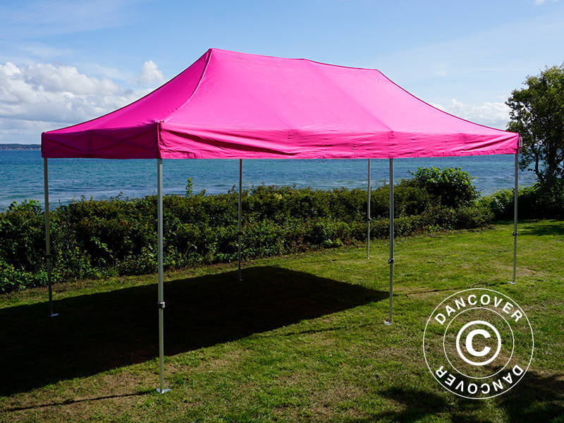 Namiot Ekspresowy FleXtents PRO 3x6m Różowy - Image 7