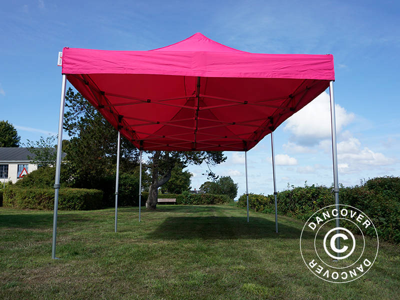 Namiot Ekspresowy FleXtents PRO 3x6m Różowy - Image 8