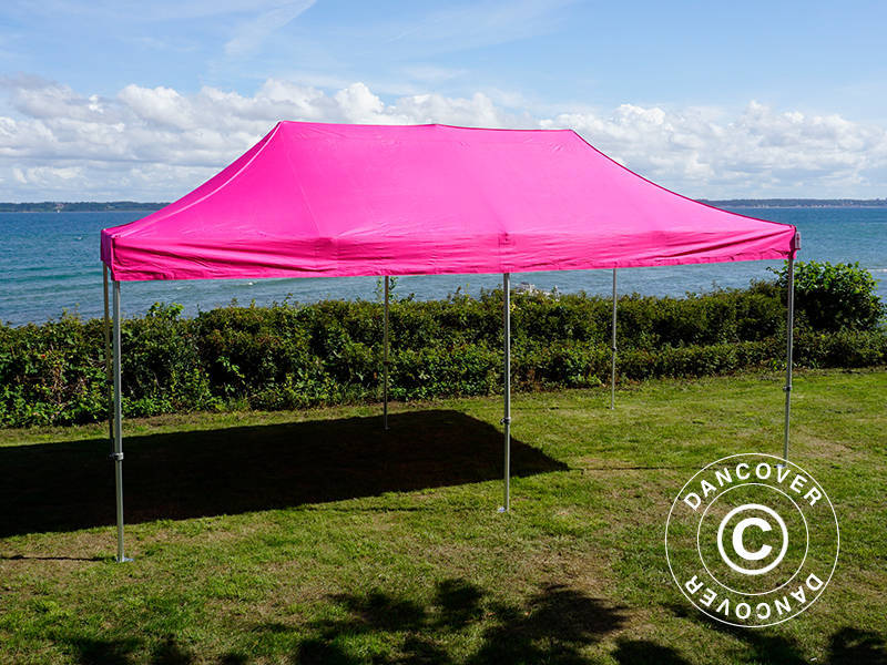 Namiot Ekspresowy FleXtents PRO 3x6m Różowy - Image 9
