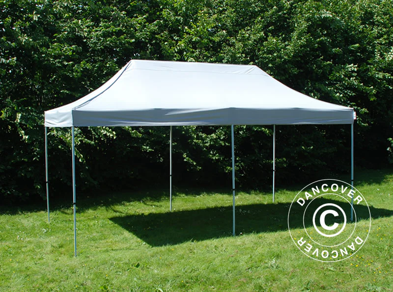 Namiot Ekspresowy FleXtents PRO 3x6m Srebrny - Image 2