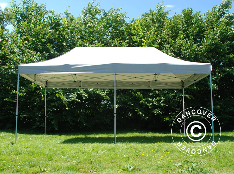 Namiot Ekspresowy FleXtents PRO 3x6m Srebrny - Image 3