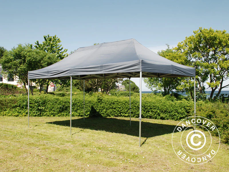 Namiot Ekspresowy FleXtents PRO 3x6m Szary - Image 10