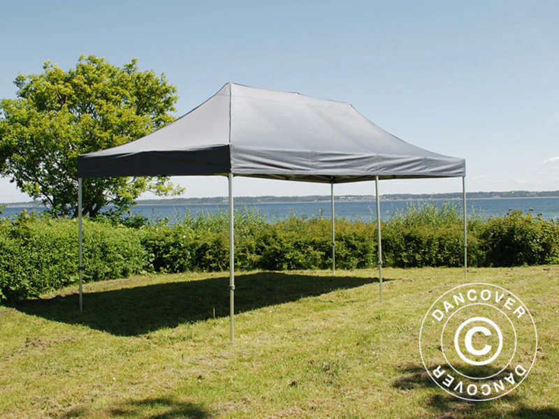 Namiot Ekspresowy FleXtents PRO 3x6m Szary - Image 11