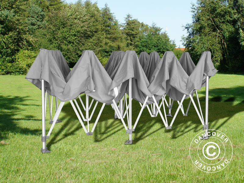 Namiot Ekspresowy FleXtents PRO 3x6m Szary - Image 19
