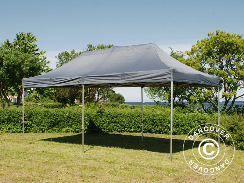 Namiot Ekspresowy FleXtents PRO 3x6m Szary - Image 3