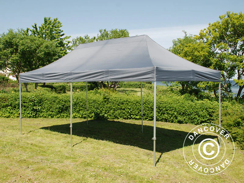 Namiot Ekspresowy FleXtents PRO 3x6m Szary - Image 4