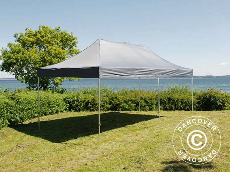 Namiot Ekspresowy FleXtents PRO 3x6m Szary - Image 5