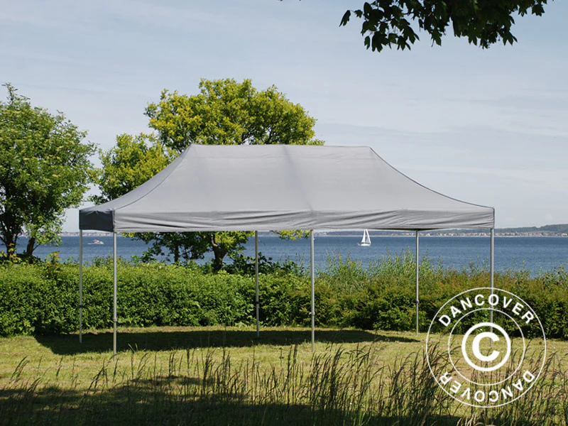 Namiot Ekspresowy FleXtents PRO 3x6m Szary - Image 6
