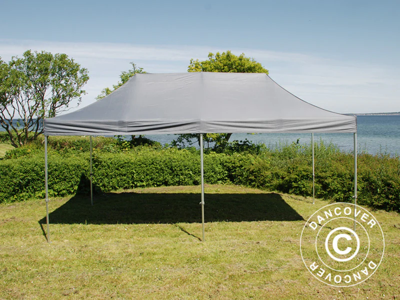 Namiot Ekspresowy FleXtents PRO 3x6m Szary - Image 9
