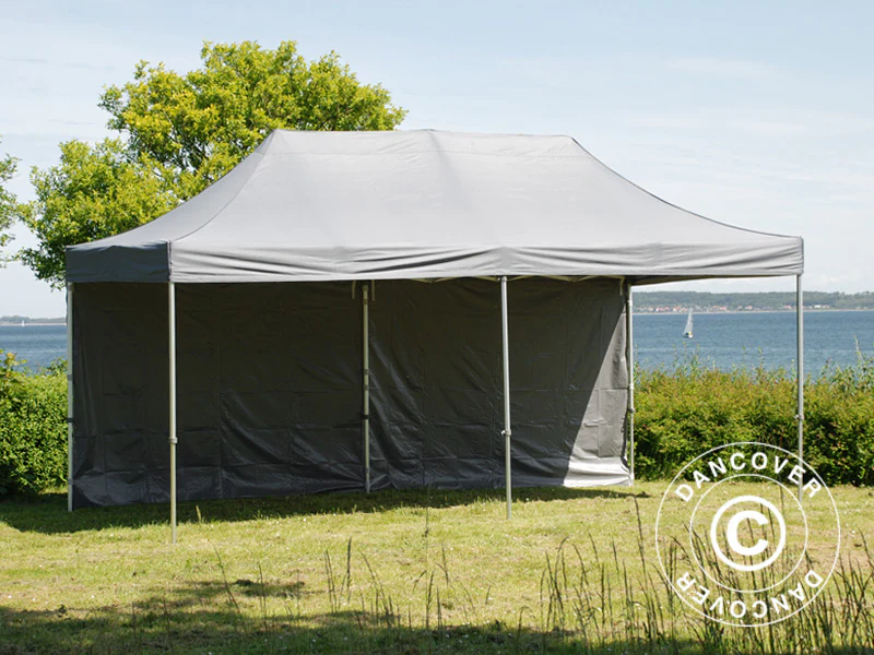 Namiot Ekspresowy FleXtents PRO 3x6m Szary, mq 6 ściany boczne - Image 13