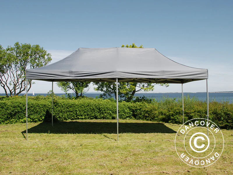 Namiot Ekspresowy FleXtents PRO 3x6m Szary, mq 6 ściany boczne - Image 14