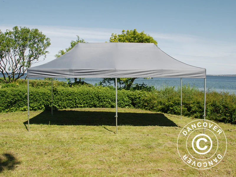 Namiot Ekspresowy FleXtents PRO 3x6m Szary, mq 6 ściany boczne - Image 26