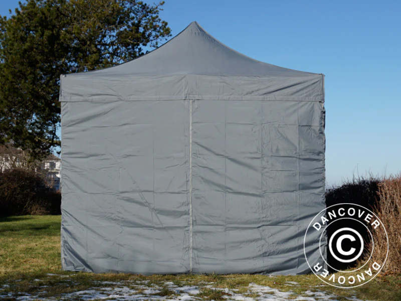 Namiot Ekspresowy FleXtents PRO 3x6m Szary, mq 6 ściany boczne - Image 29