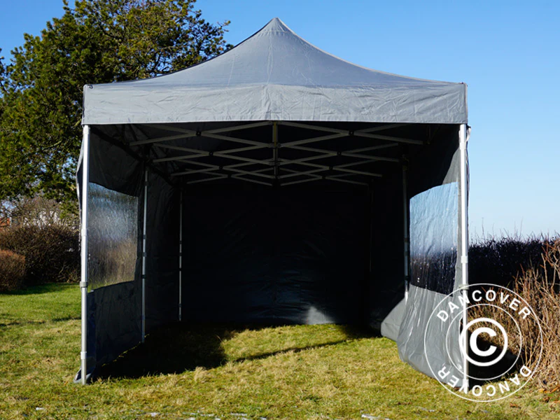 Namiot Ekspresowy FleXtents PRO 3x6m Szary, mq 6 ściany boczne - Image 38