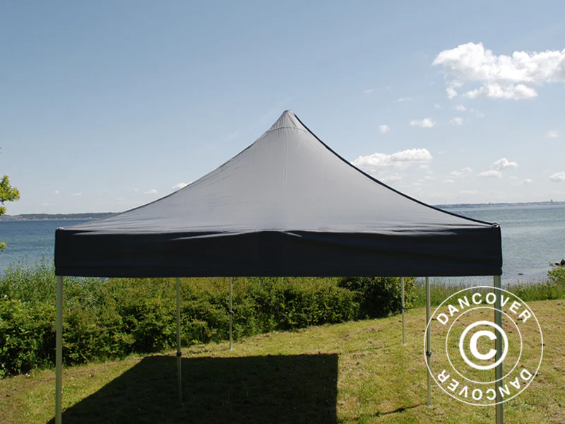 Namiot Ekspresowy FleXtents PRO 3x6m Szary, mq 6 ściany boczne - Image 4