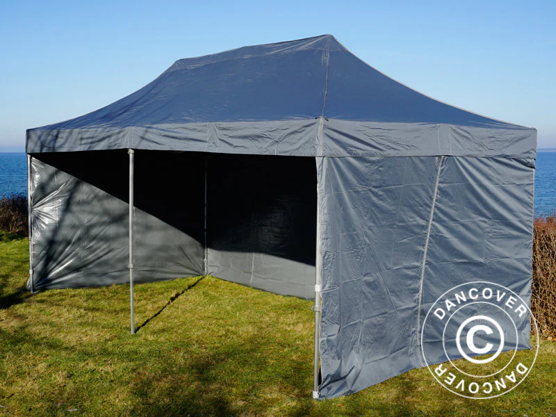 Namiot Ekspresowy FleXtents PRO 3x6m Szary, mq 6 ściany boczne - Image 42