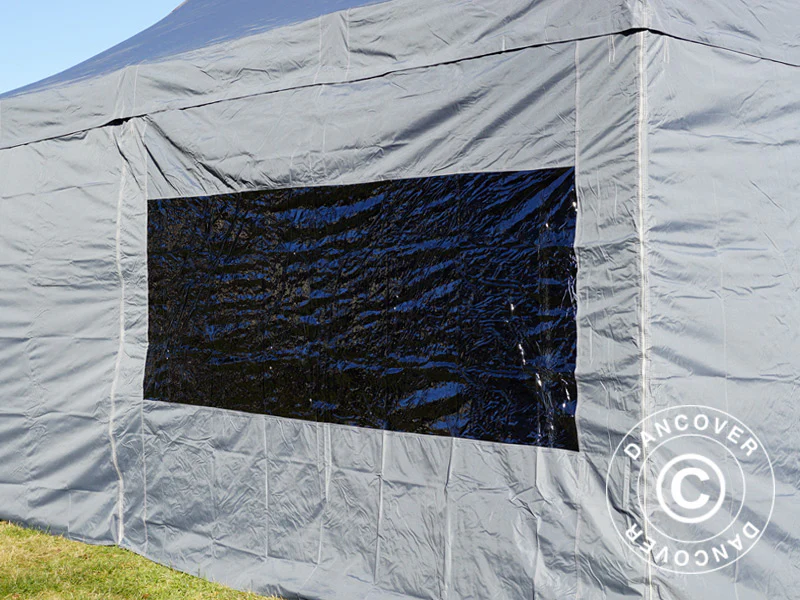 Namiot Ekspresowy FleXtents PRO 3x6m Szary, mq 6 ściany boczne - Image 43