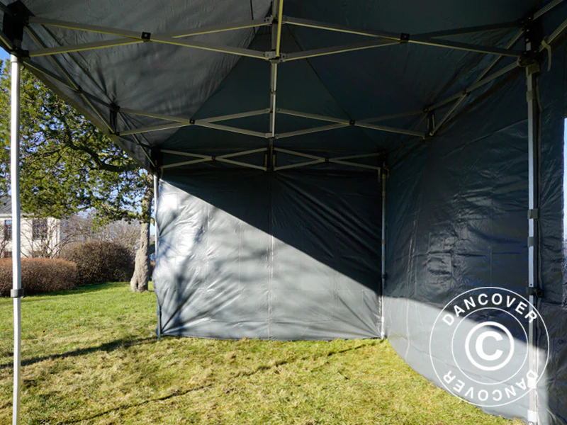 Namiot Ekspresowy FleXtents PRO 3x6m Szary, mq 6 ściany boczne - Image 51