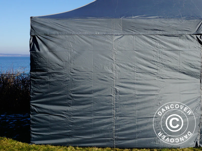 Namiot Ekspresowy FleXtents PRO 3x6m Szary, mq 6 ściany boczne - Image 54