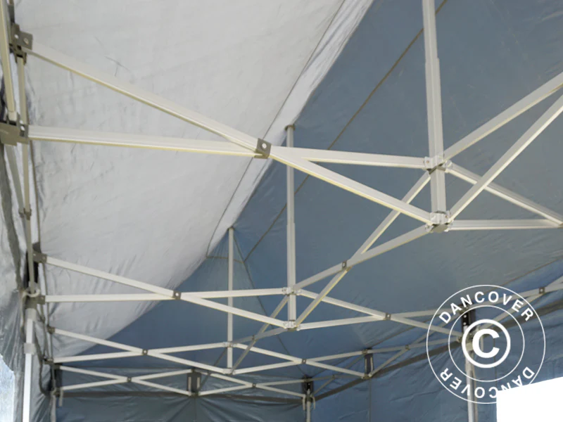 Namiot Ekspresowy FleXtents PRO 3x6m Szary, mq 6 ściany boczne - Image 55