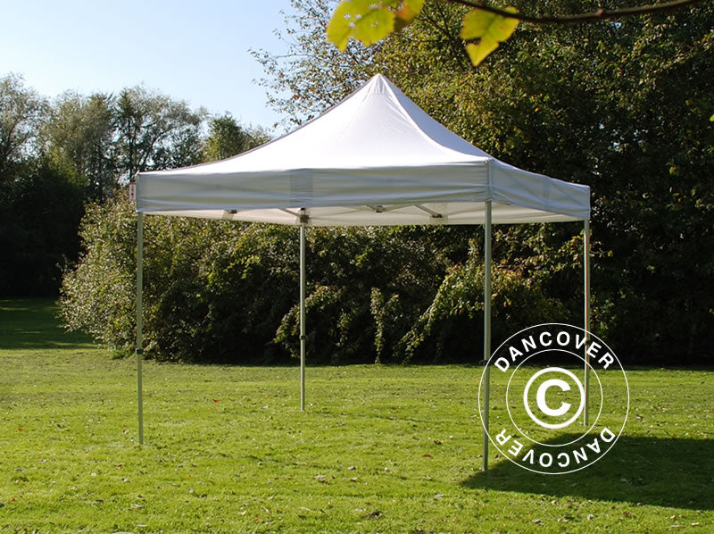 Namiot Ekspresowy FleXtents PRO 4x4m Biały - Image 4