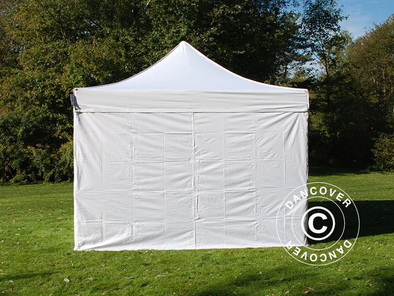 Namiot Ekspresowy FleXtents PRO 4x4m Biały, mq 4 ściany boczne - Image 5