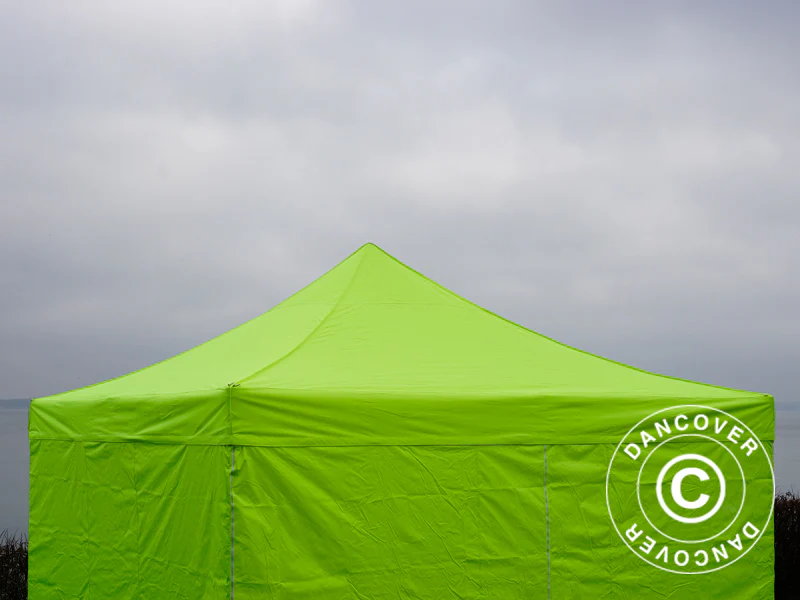 Namiot Ekspresowy FleXtents PRO 4x4m Jaskrawożółty/zielony, mq 4 ściany boczne - Image 28