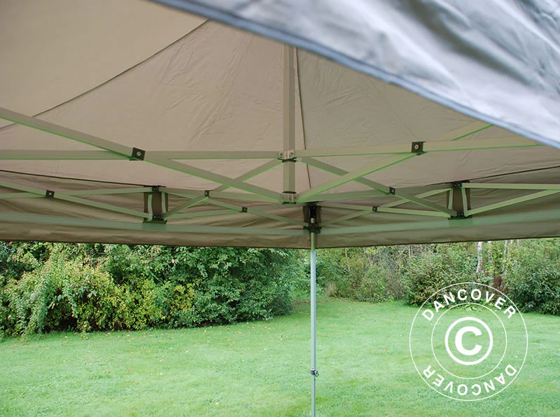Namiot Ekspresowy FleXtents PRO 4x4m Latte, mq 4 ściany boczne - Image 7