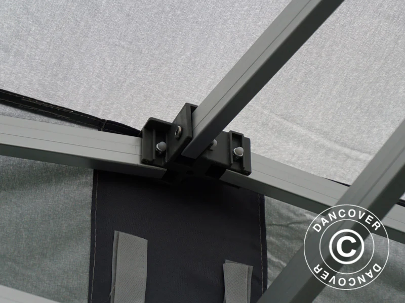 Namiot Ekspresowy FleXtents PRO 4x4m Szary - Image 5