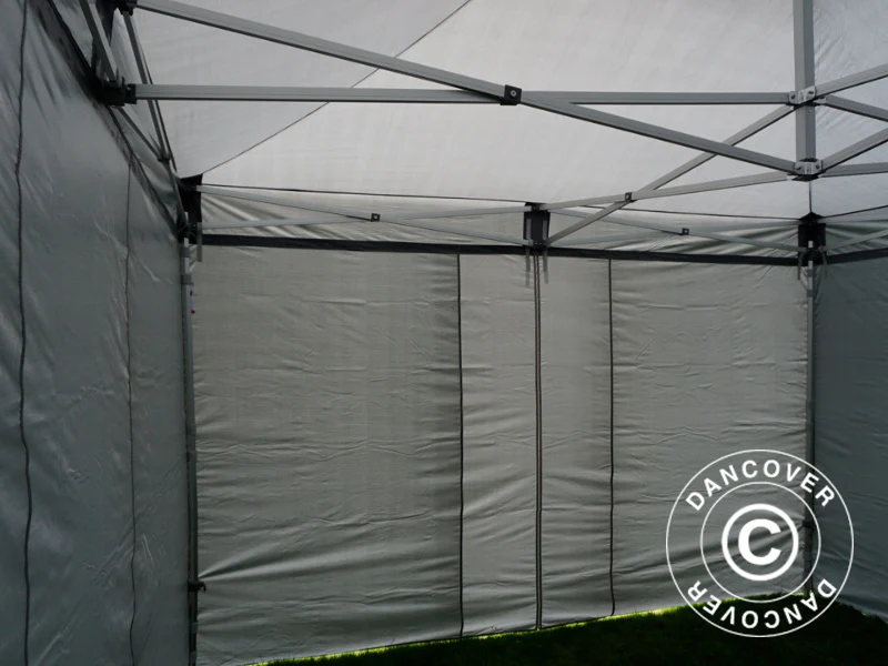 Namiot Ekspresowy FleXtents PRO 4x4m Szary, mq 4 ściany boczne - Image 19