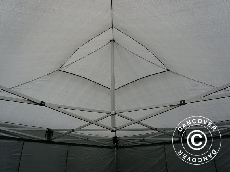 Namiot Ekspresowy FleXtents PRO 4x4m Szary, mq 4 ściany boczne - Image 20