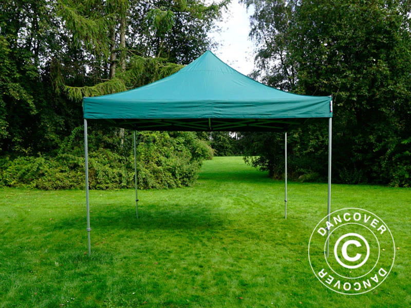 Namiot Ekspresowy FleXtents PRO 4x4m Zielony, mq 4 ściany boczne - Image 10