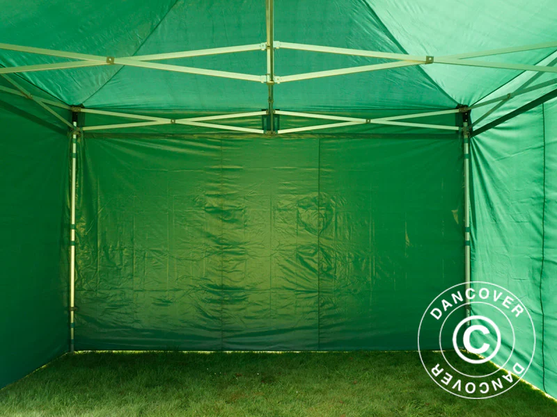 Namiot Ekspresowy FleXtents PRO 4x4m Zielony, mq 4 ściany boczne - Image 13