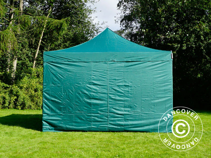 Namiot Ekspresowy FleXtents PRO 4x4m Zielony, mq 4 ściany boczne - Image 3