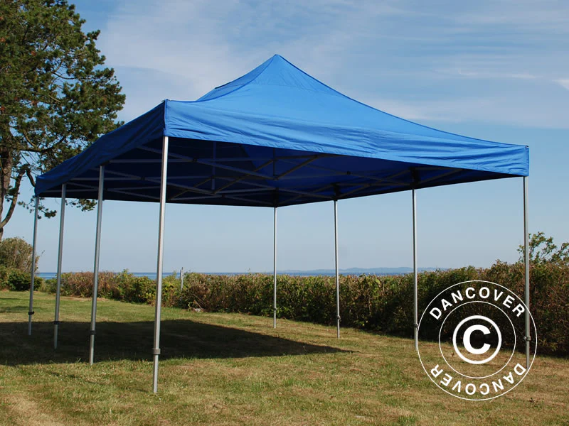 Namiot Ekspresowy FleXtents PRO 4x6m Niebieski - Image 4