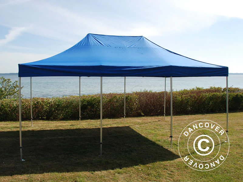 Namiot Ekspresowy FleXtents PRO 4x6m Niebieski - Image 5