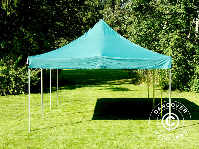 Namiot Ekspresowy FleXtents PRO 4x6m Zielony, mq 8 ściany boczne - Image 21