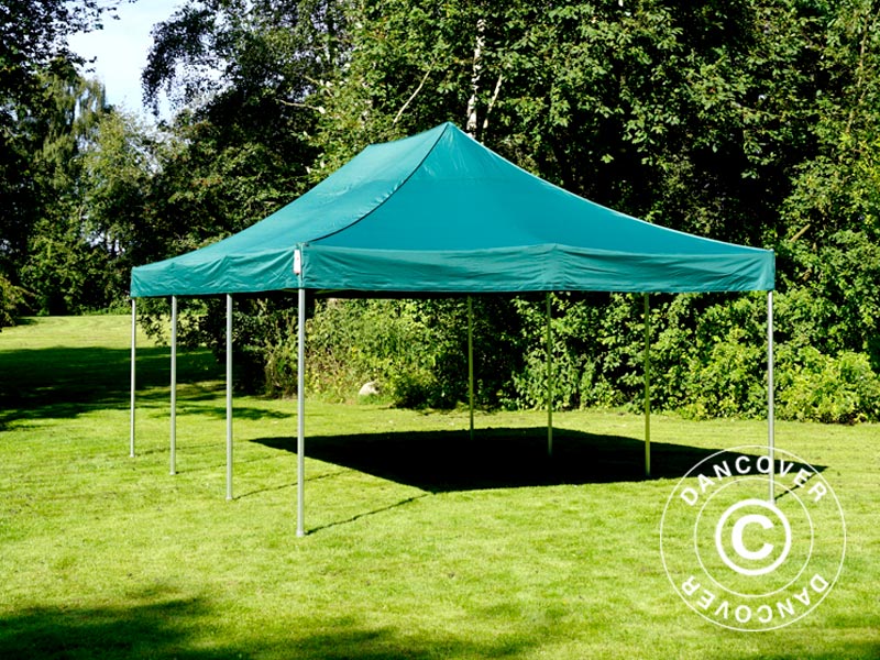 Namiot Ekspresowy FleXtents PRO 4x6m Zielony, mq 8 ściany boczne - Image 22