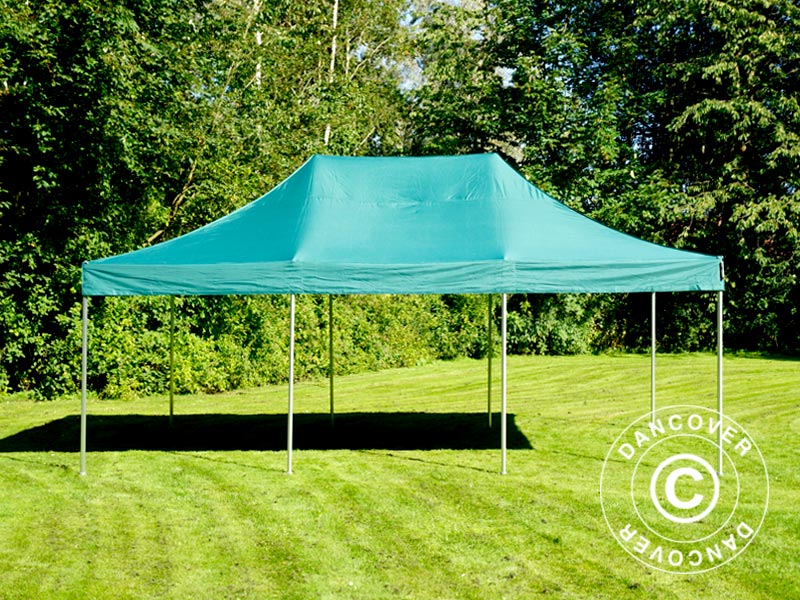 Namiot Ekspresowy FleXtents PRO 4x6m Zielony, mq 8 ściany boczne - Image 25