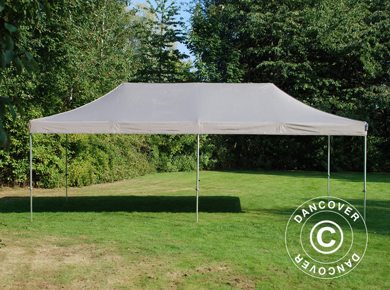 Namiot Ekspresowy FleXtents PRO 4x8m Latte - Image 3