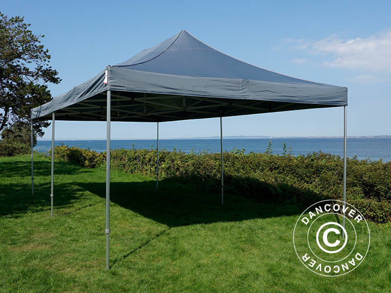 Namiot Ekspresowy FleXtents PRO 4x8m Szary - Image 6