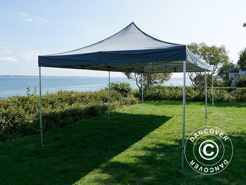 Namiot Ekspresowy FleXtents PRO 4x8m Szary, mq 6 ściany boczne - Image 49