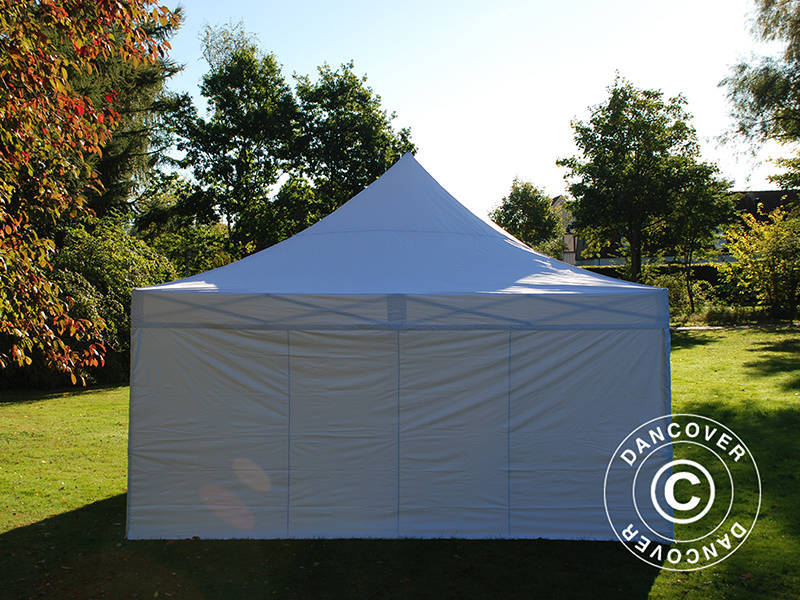 Namiot Ekspresowy FleXtents PRO 5x5m Biały, mq 4 ściany boczne - Image 11