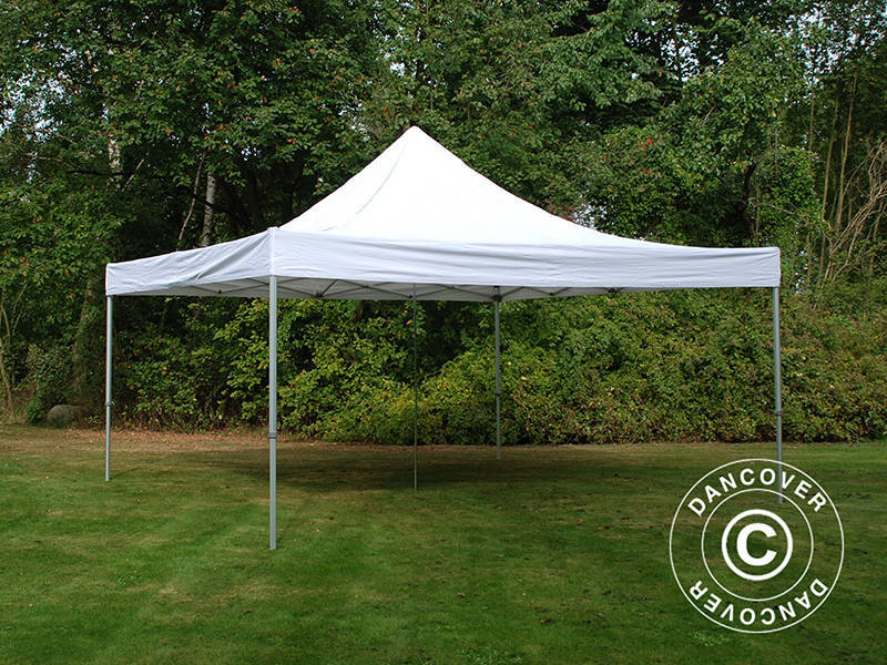 Namiot Ekspresowy FleXtents PRO 5x5m Biały, mq 4 ściany boczne - Image 12