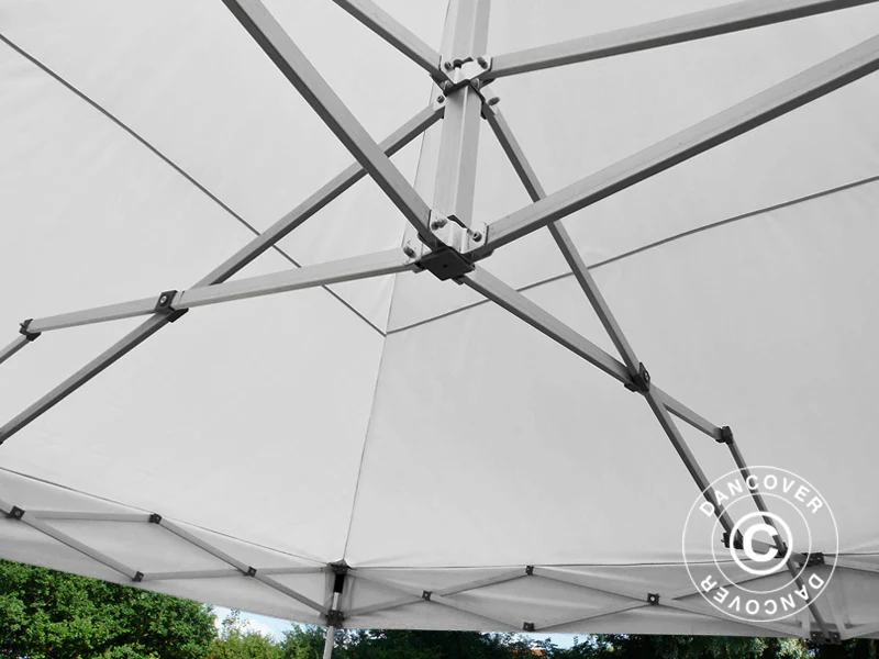 Namiot Ekspresowy FleXtents PRO 5x5m Biały, mq 4 ściany boczne - Image 15