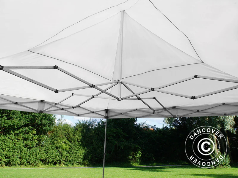 Namiot Ekspresowy FleXtents PRO 5x5m Biały, mq 4 ściany boczne - Image 16