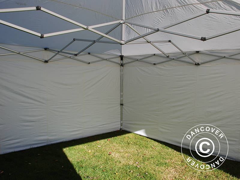 Namiot Ekspresowy FleXtents PRO 5x5m Biały, mq 4 ściany boczne - Image 17