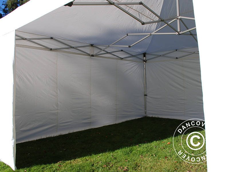 Namiot Ekspresowy FleXtents PRO 5x5m Biały, mq 4 ściany boczne - Image 19