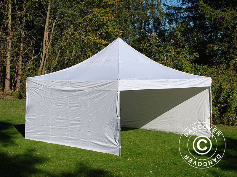 Namiot Ekspresowy FleXtents PRO 5x5m Biały, mq 4 ściany boczne - Image 7