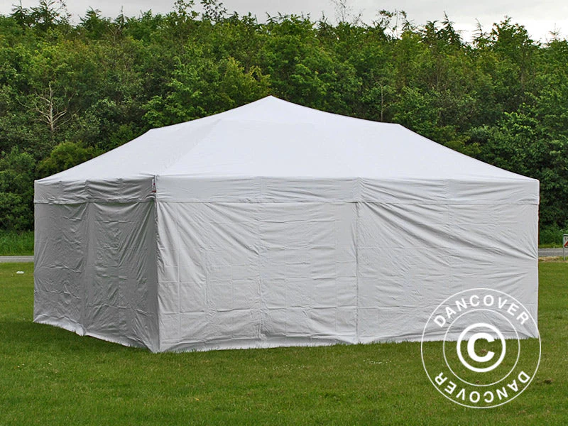 Namiot Ekspresowy FleXtents PRO 6x6m Biały, mq 8 ściany boczne - Image 10